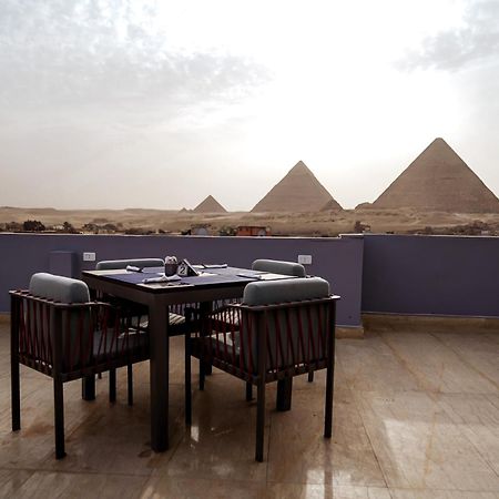 Pyramids Hotel Kafret el-Gabal Dış mekan fotoğraf