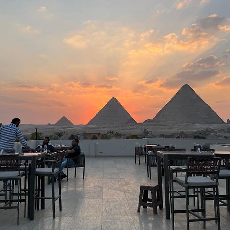 Pyramids Hotel Kafret el-Gabal Dış mekan fotoğraf