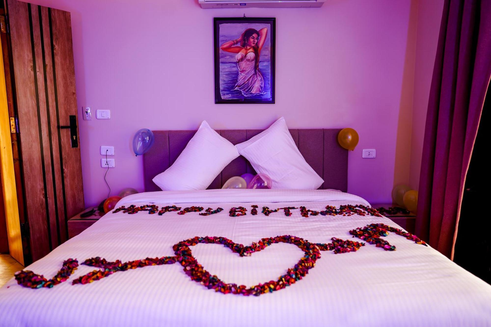 Pyramids Hotel Kafret el-Gabal Dış mekan fotoğraf