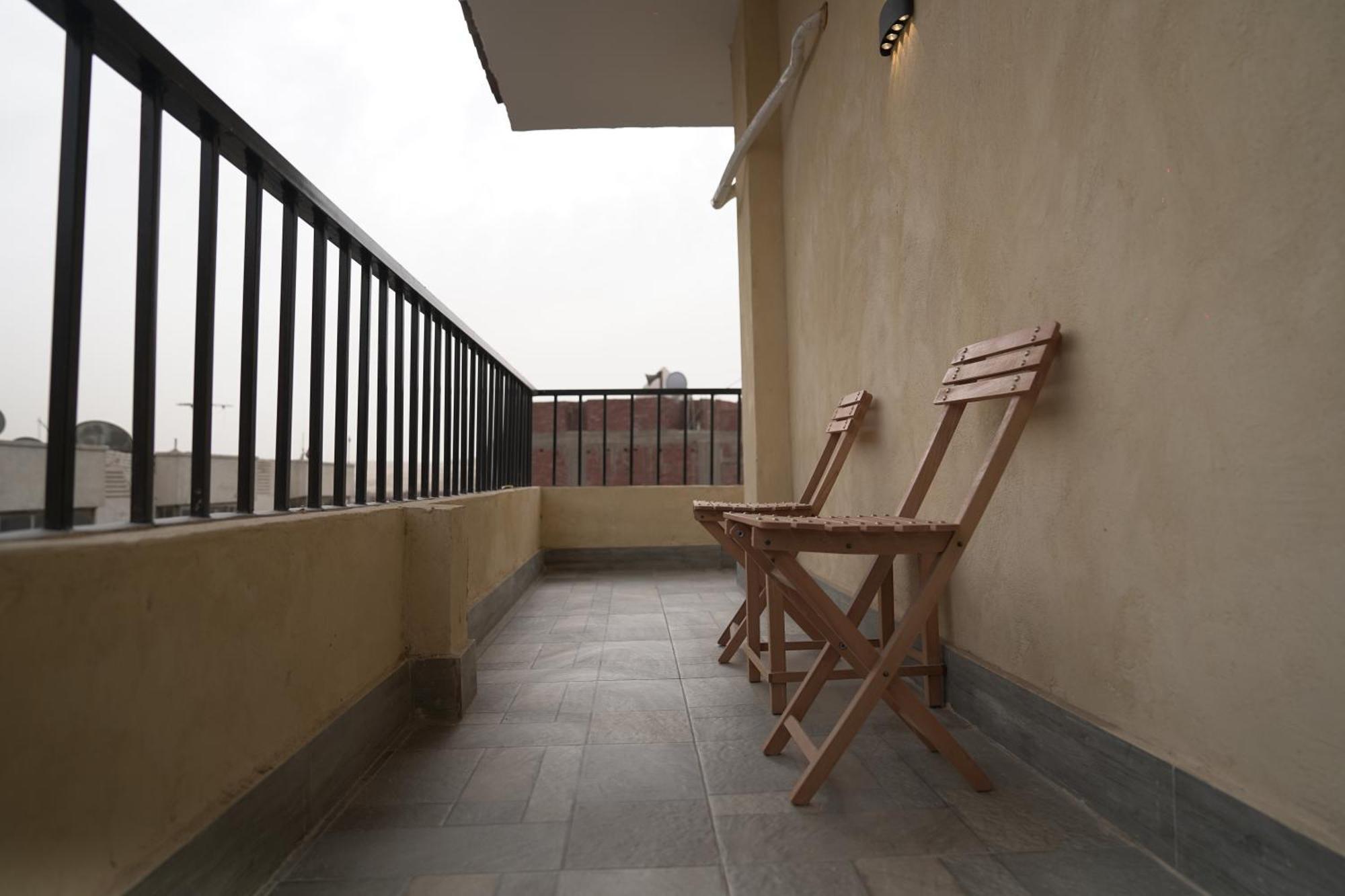 Pyramids Hotel Kafret el-Gabal Dış mekan fotoğraf