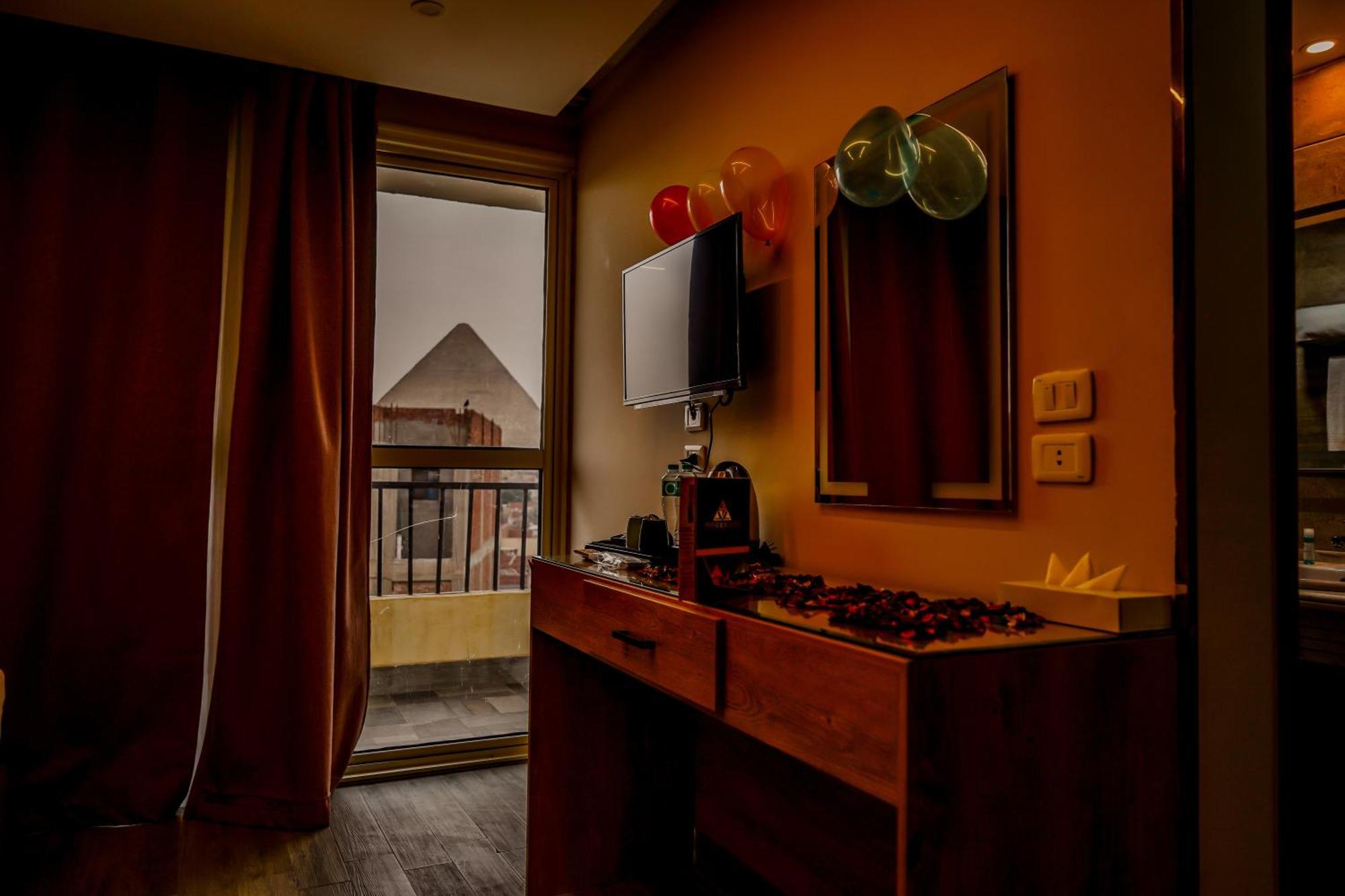 Pyramids Hotel Kafret el-Gabal Dış mekan fotoğraf
