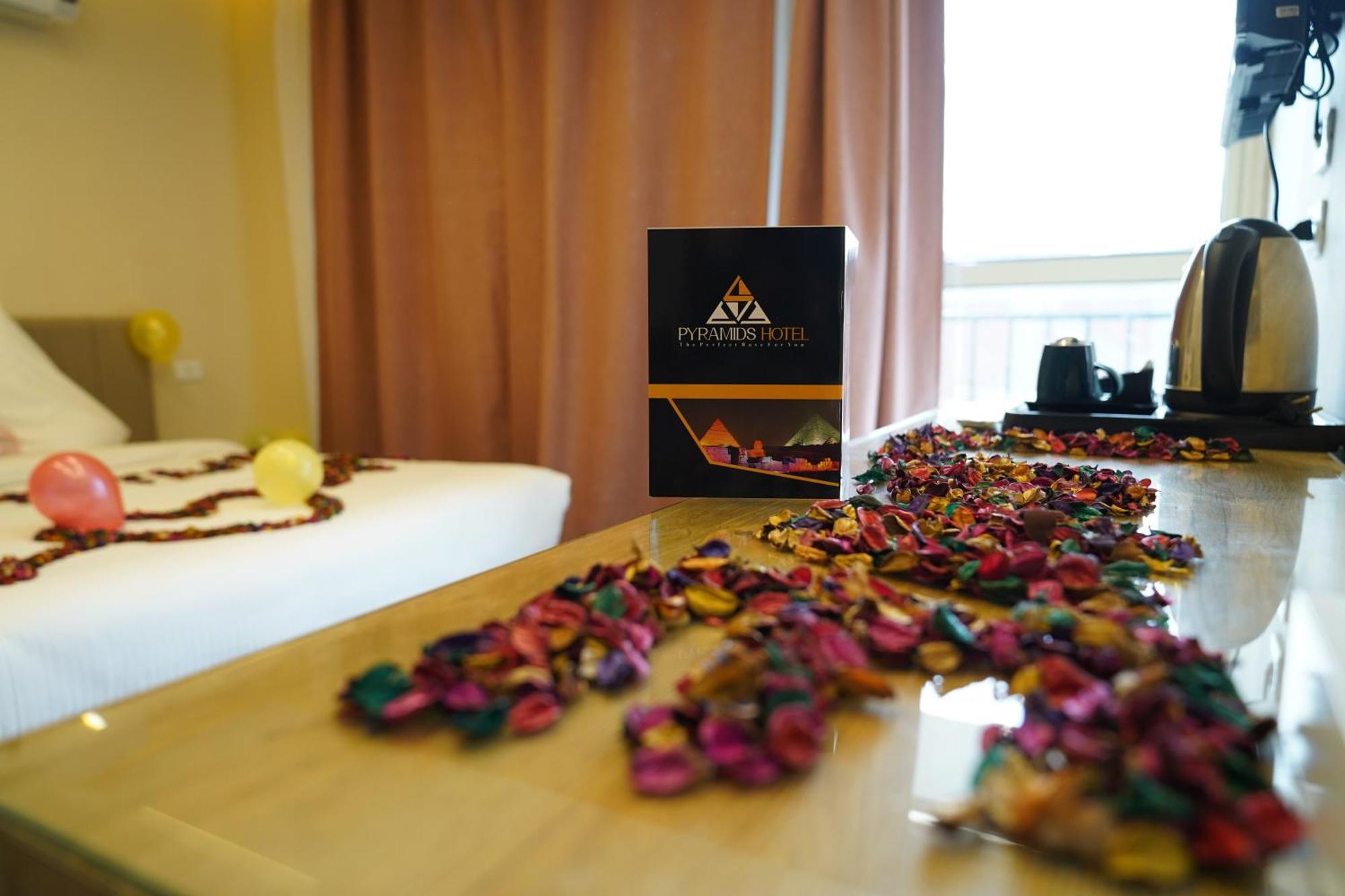 Pyramids Hotel Kafret el-Gabal Dış mekan fotoğraf
