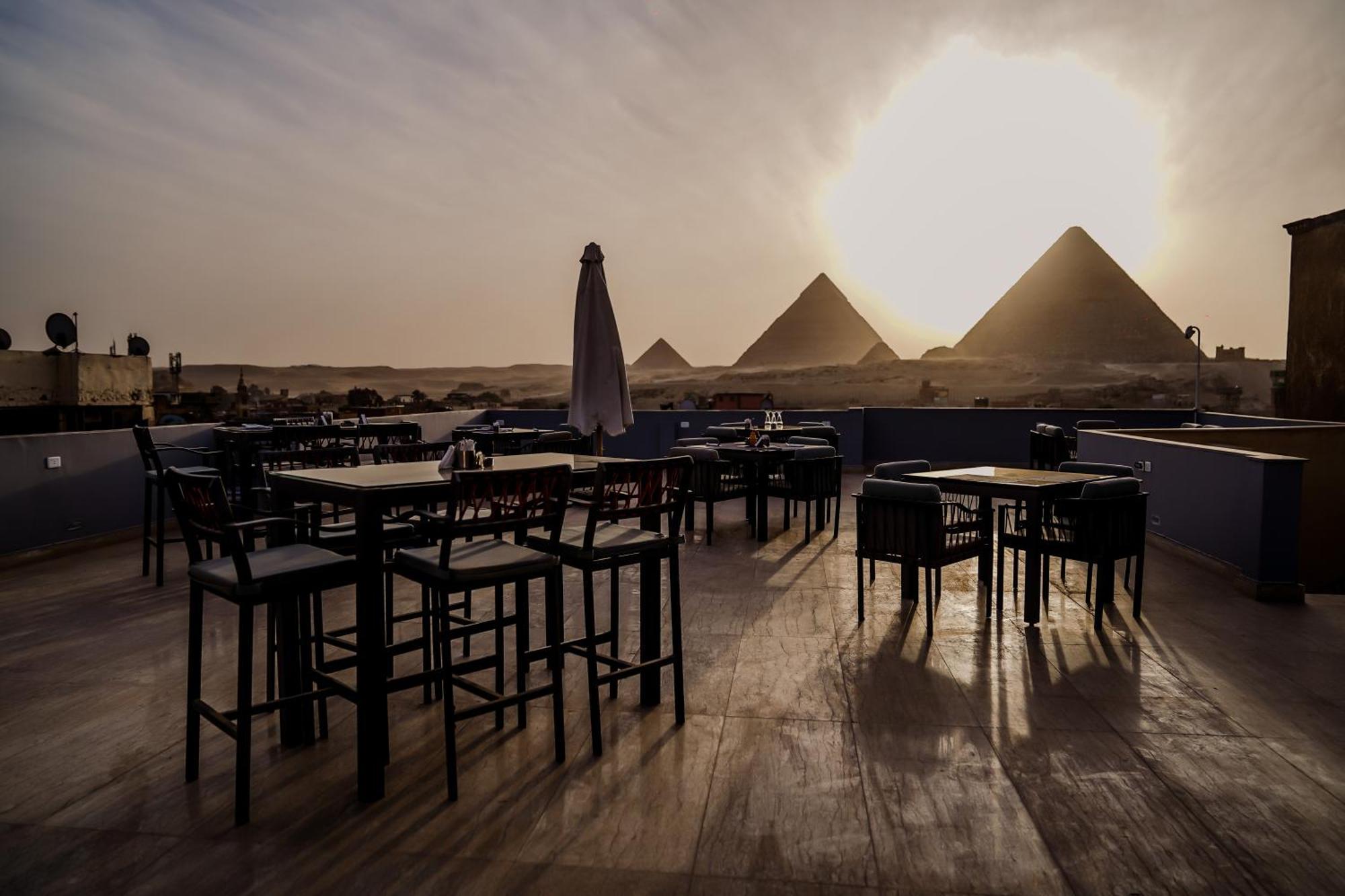 Pyramids Hotel Kafret el-Gabal Dış mekan fotoğraf