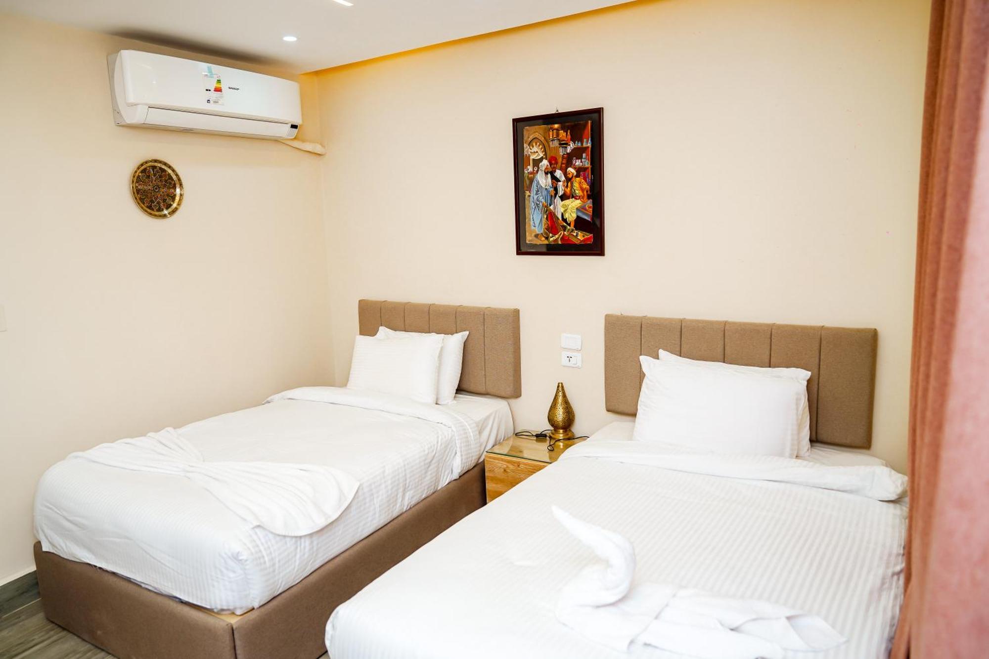 Pyramids Hotel Kafret el-Gabal Dış mekan fotoğraf