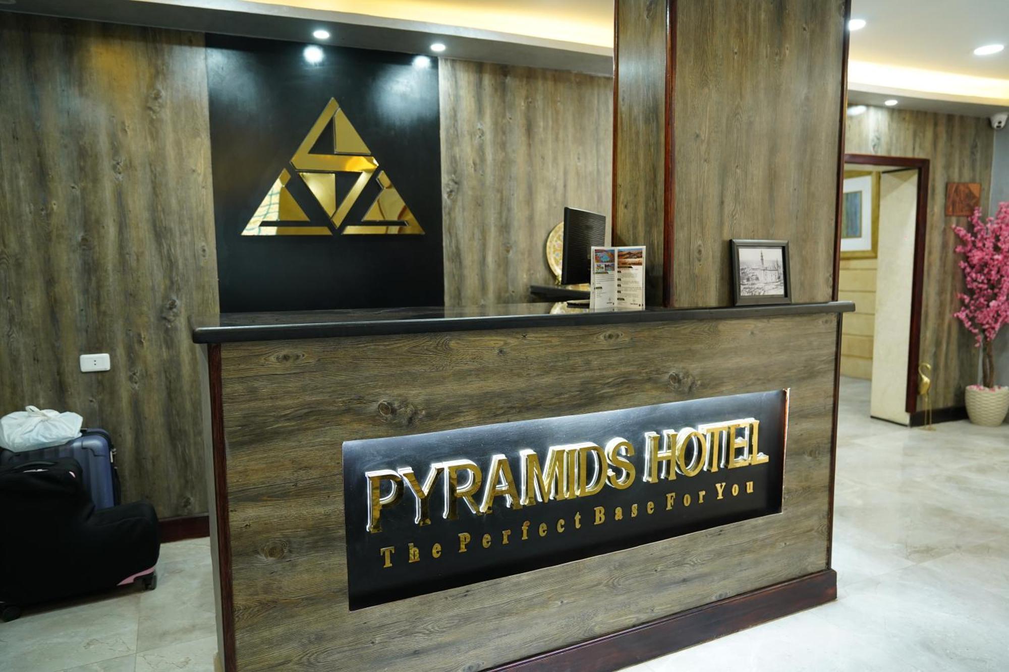 Pyramids Hotel Kafret el-Gabal Dış mekan fotoğraf