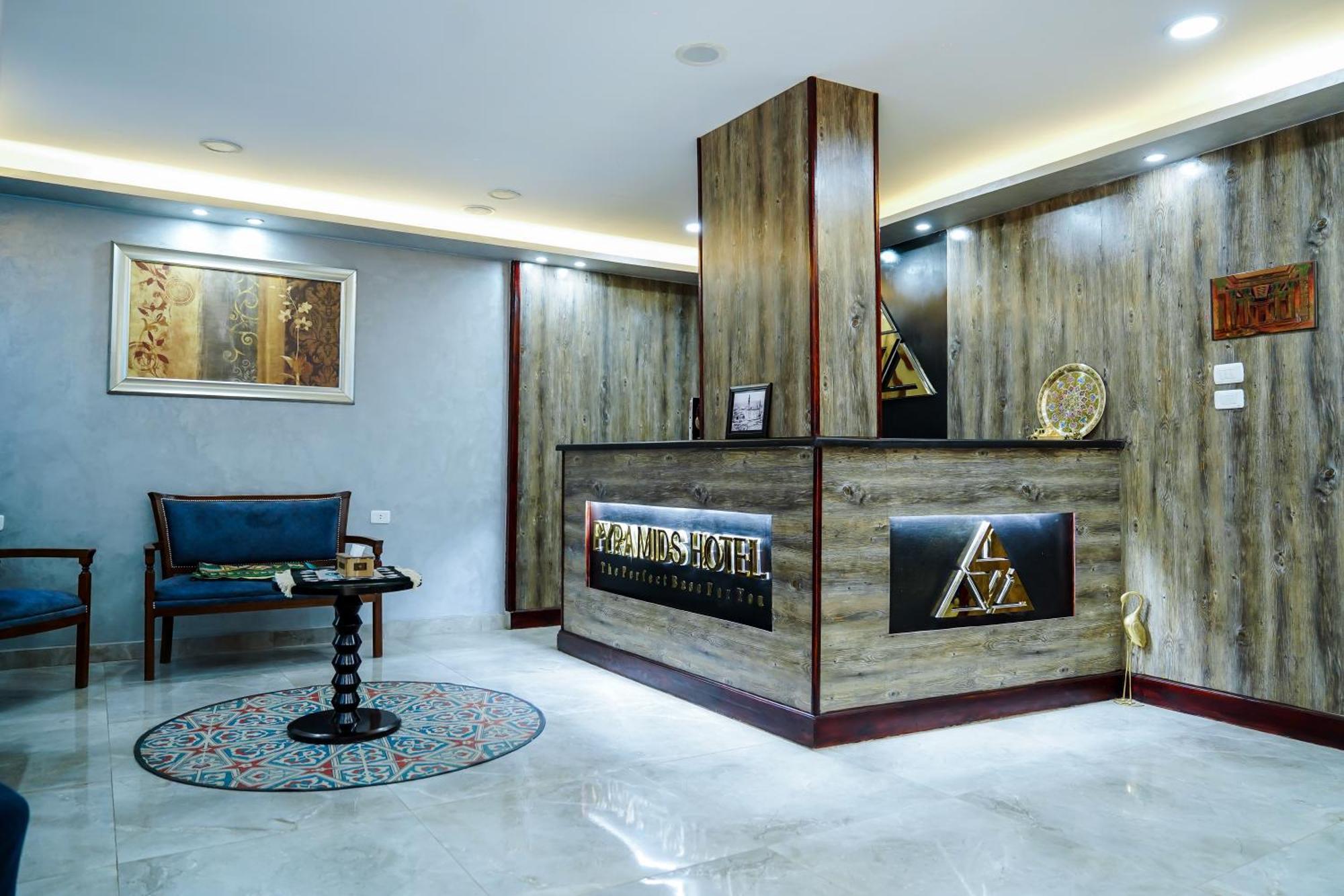 Pyramids Hotel Kafret el-Gabal Dış mekan fotoğraf
