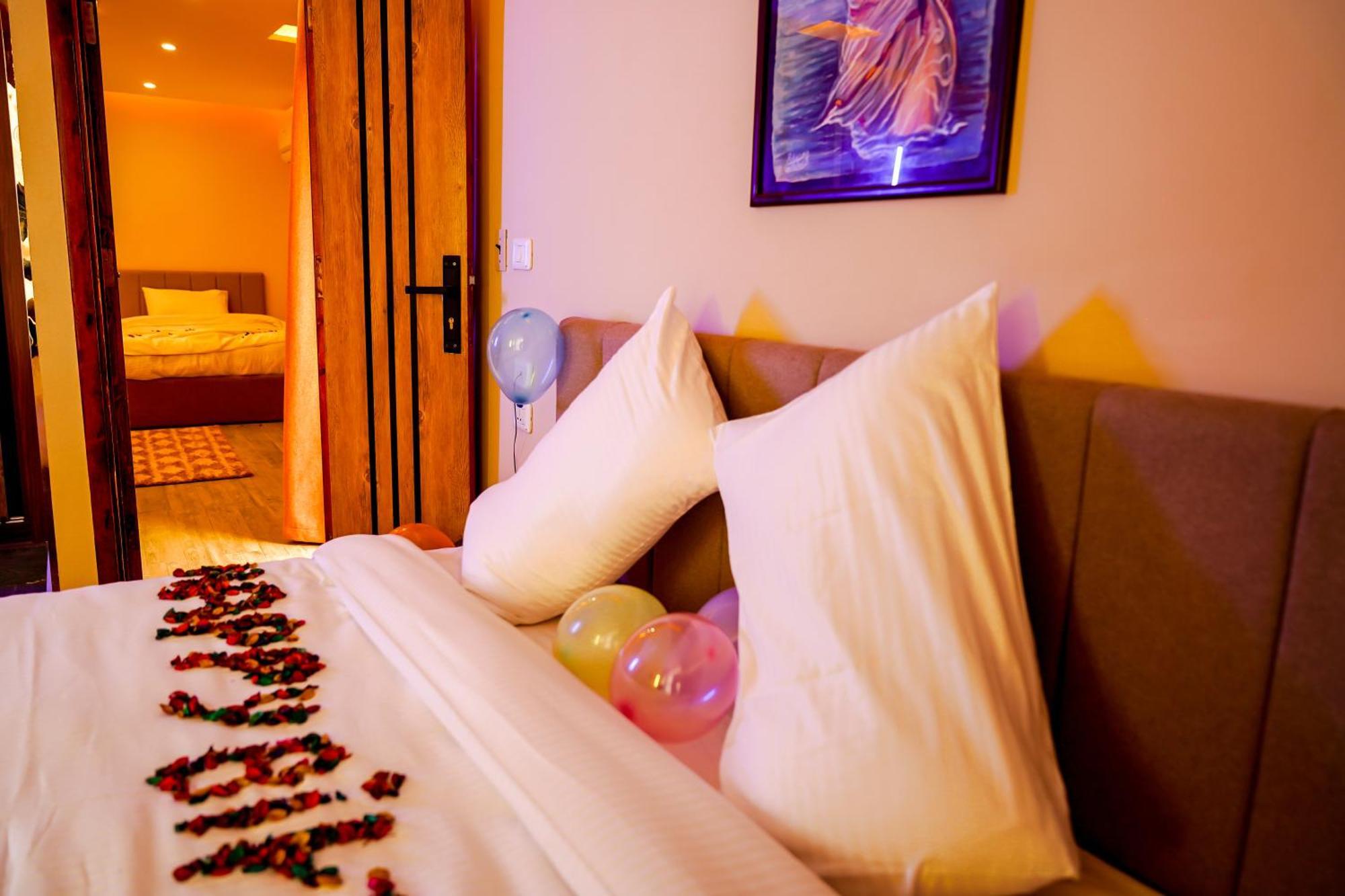 Pyramids Hotel Kafret el-Gabal Dış mekan fotoğraf