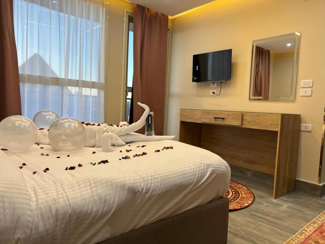 Pyramids Hotel Kafret el-Gabal Dış mekan fotoğraf