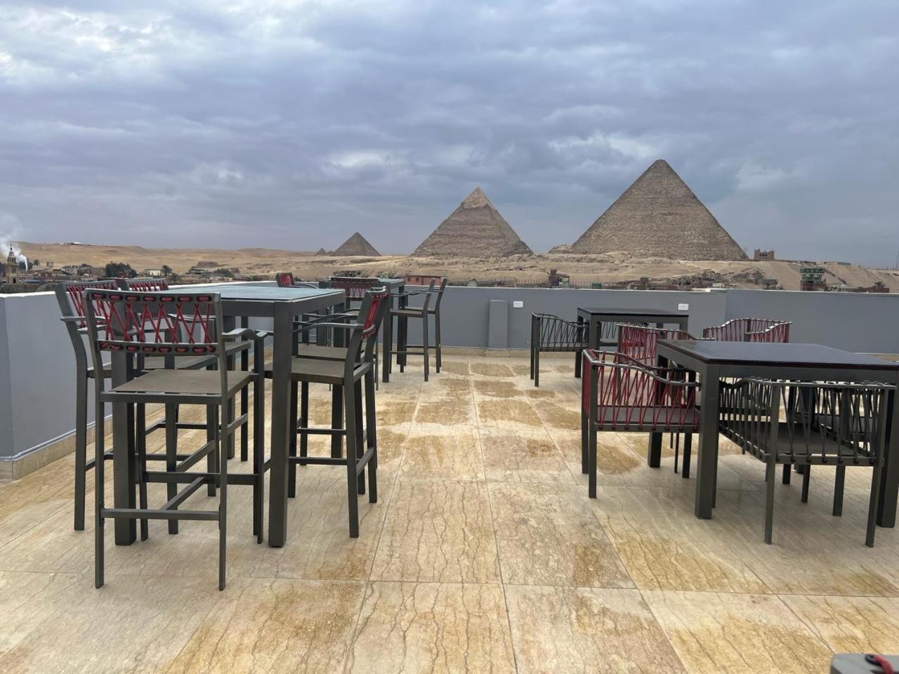 Pyramids Hotel Kafret el-Gabal Dış mekan fotoğraf