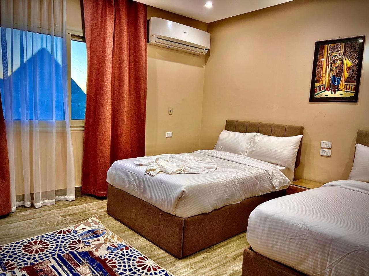 Pyramids Hotel Kafret el-Gabal Dış mekan fotoğraf