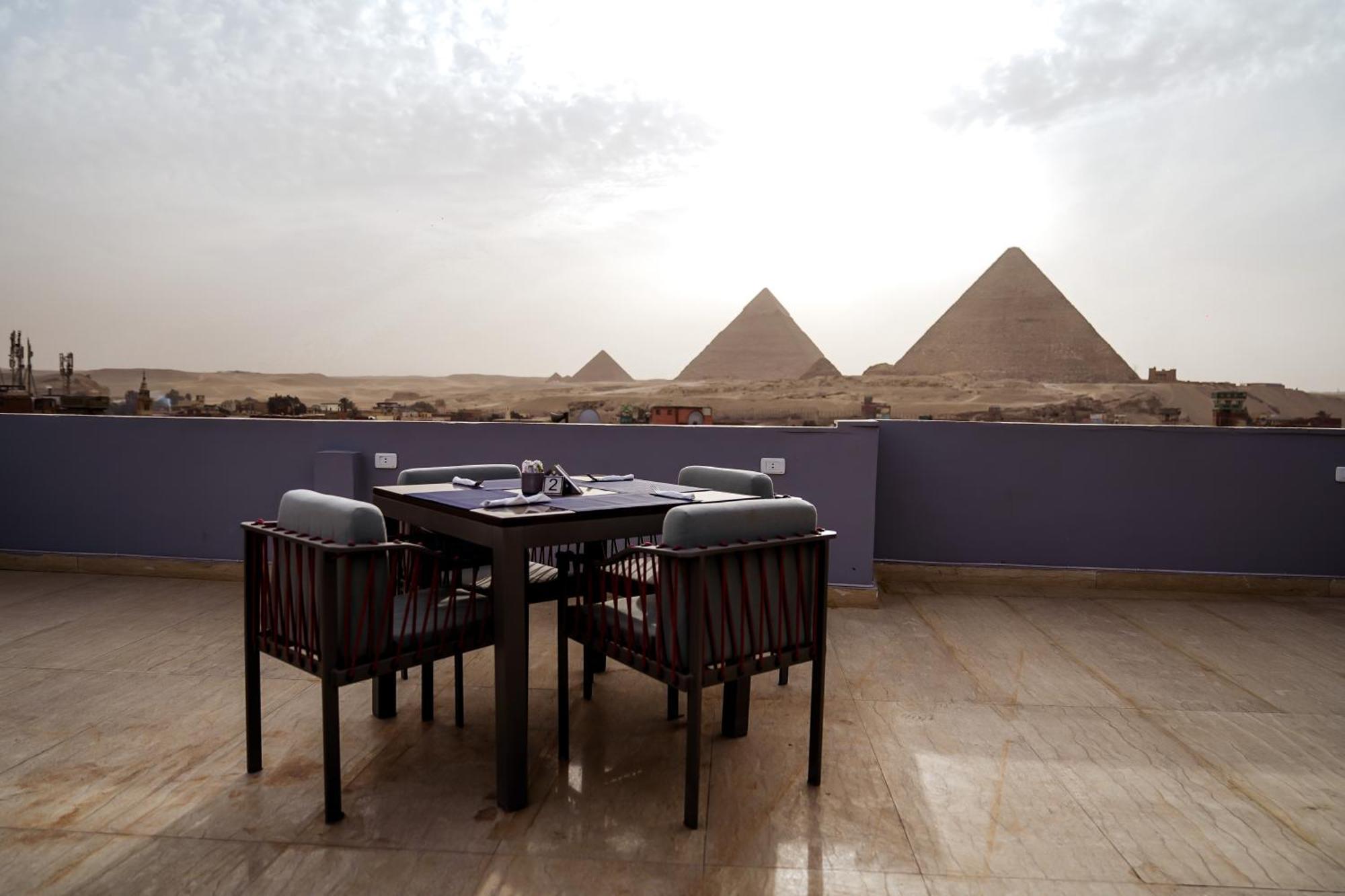 Pyramids Hotel Kafret el-Gabal Dış mekan fotoğraf