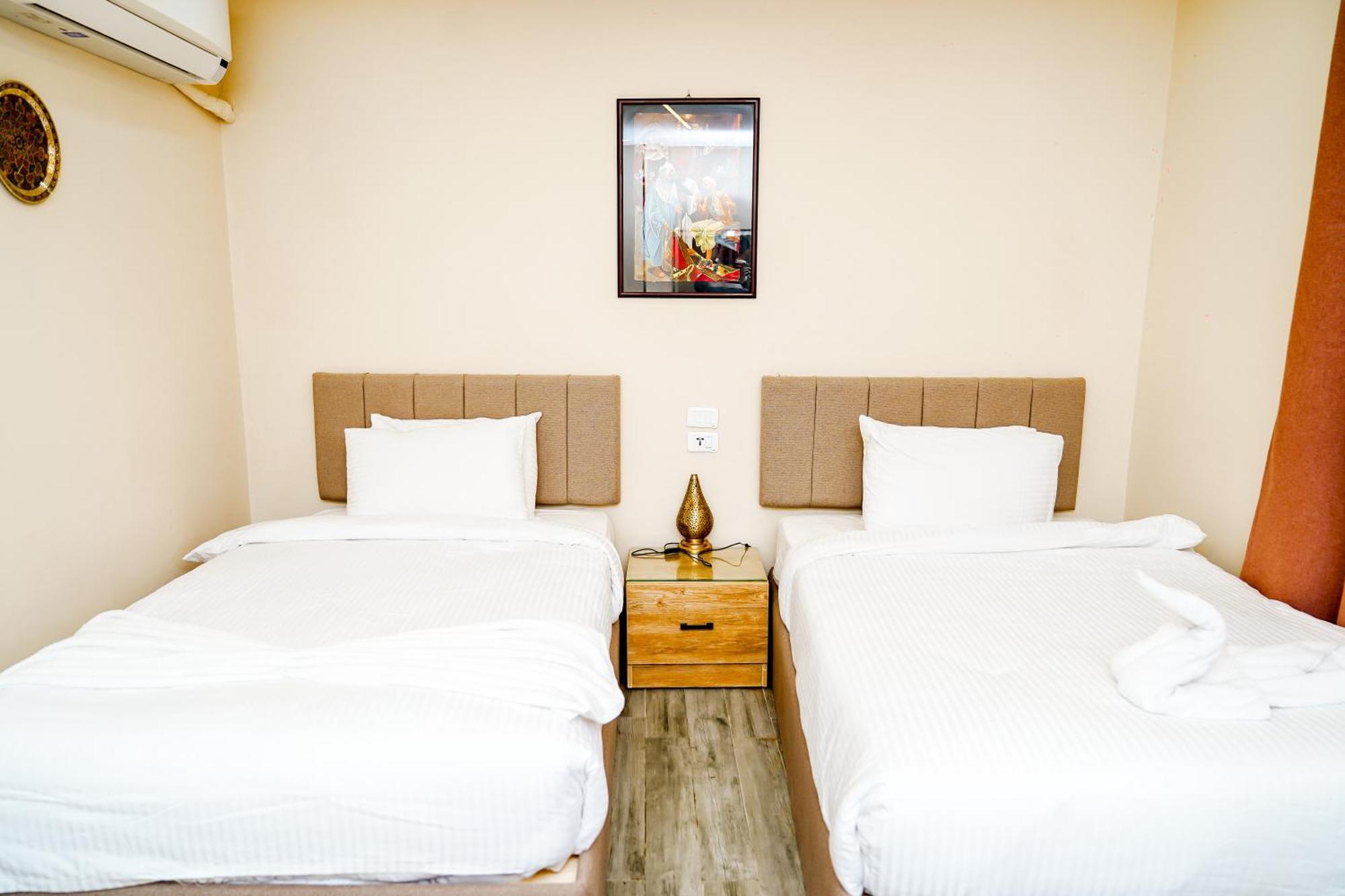 Pyramids Hotel Kafret el-Gabal Dış mekan fotoğraf