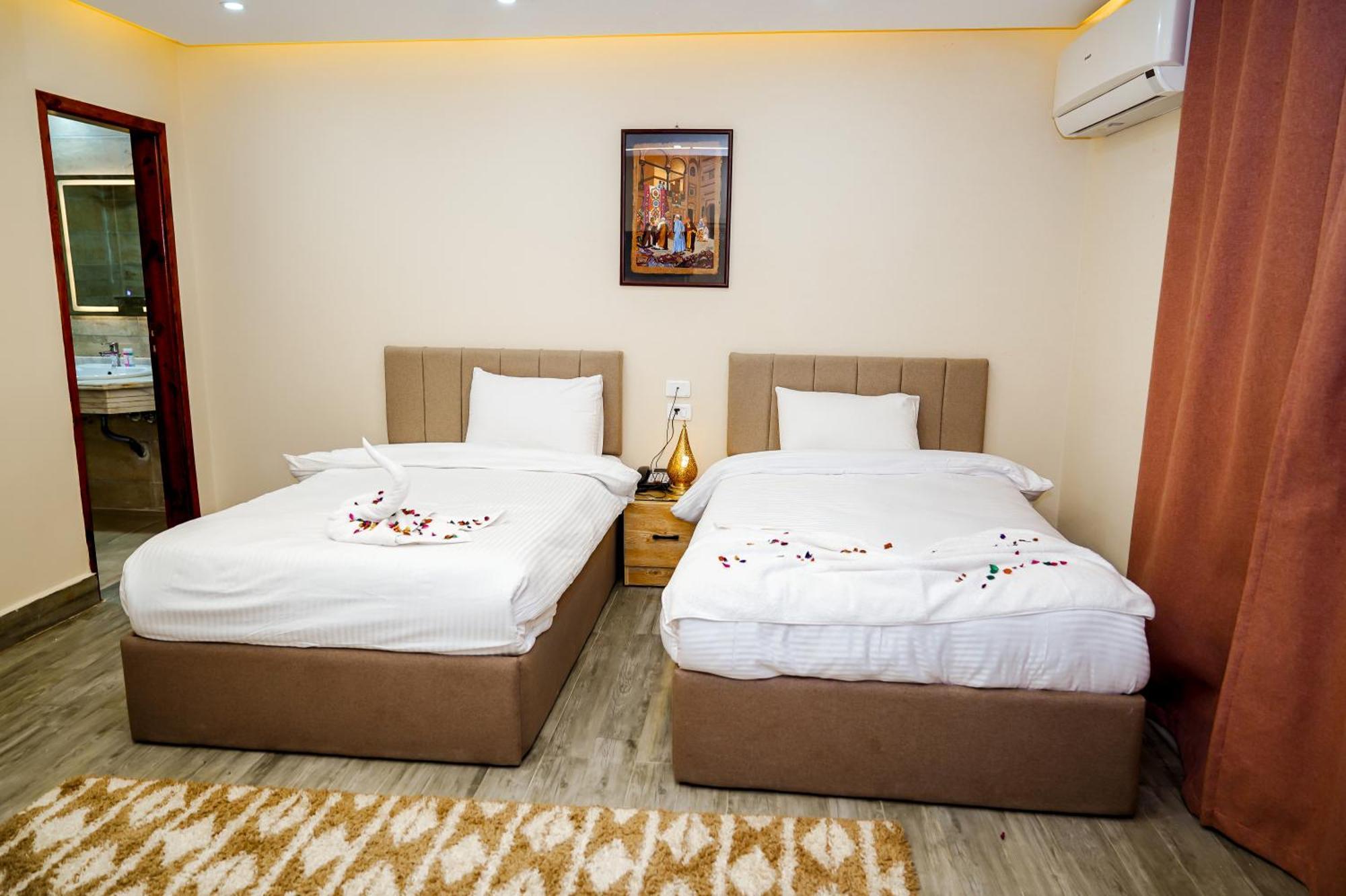 Pyramids Hotel Kafret el-Gabal Dış mekan fotoğraf