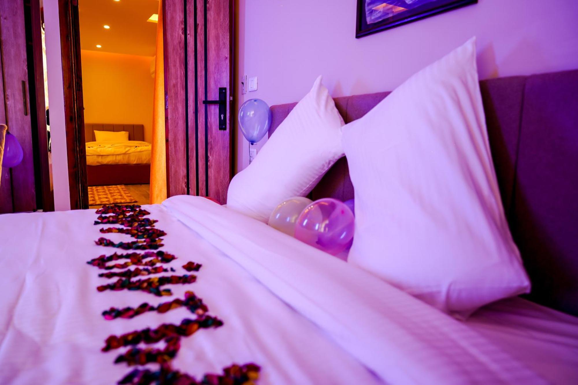 Pyramids Hotel Kafret el-Gabal Dış mekan fotoğraf