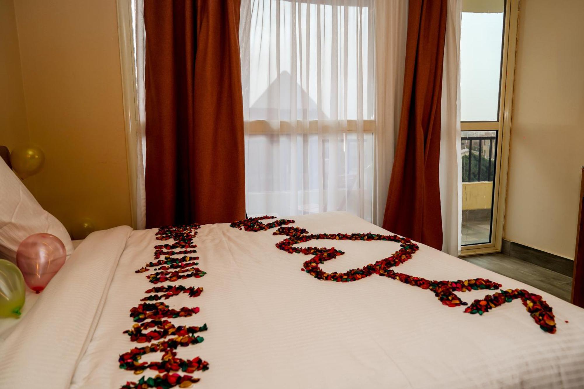 Pyramids Hotel Kafret el-Gabal Dış mekan fotoğraf