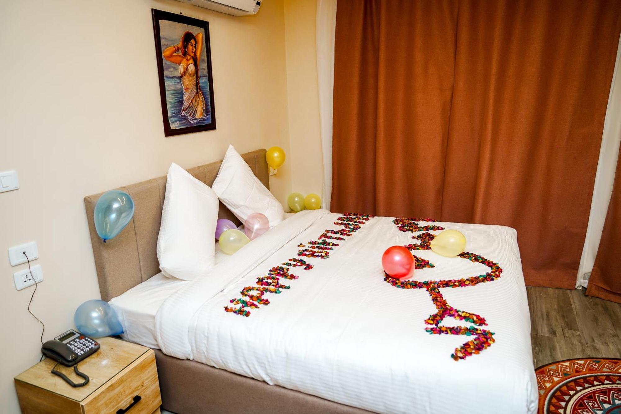 Pyramids Hotel Kafret el-Gabal Dış mekan fotoğraf