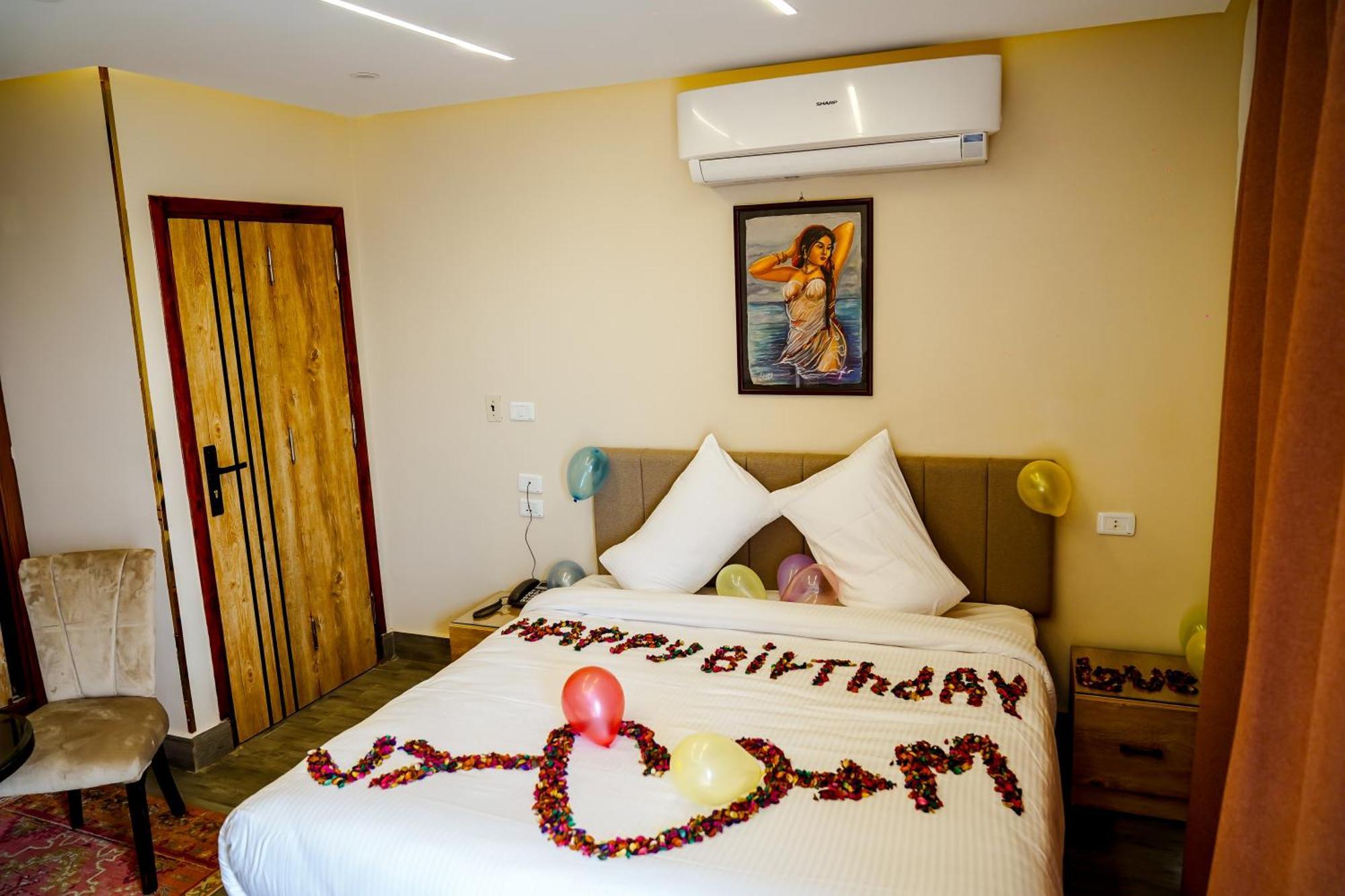 Pyramids Hotel Kafret el-Gabal Dış mekan fotoğraf