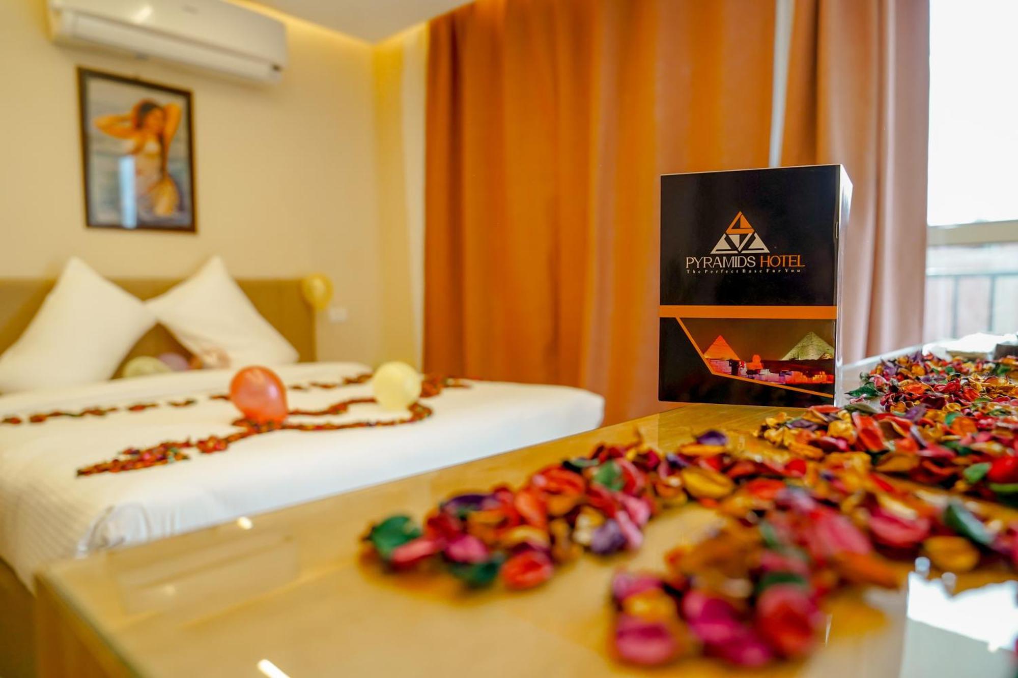 Pyramids Hotel Kafret el-Gabal Dış mekan fotoğraf
