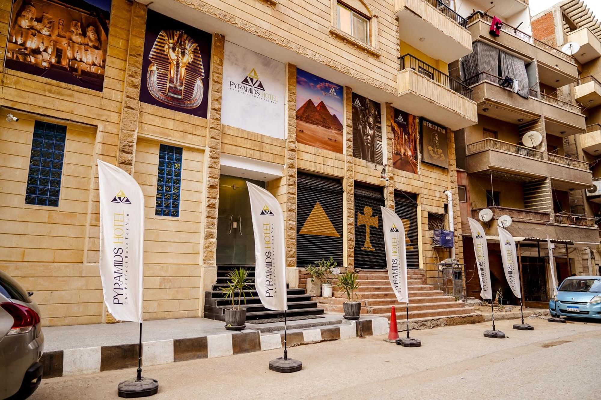 Pyramids Hotel Kafret el-Gabal Dış mekan fotoğraf