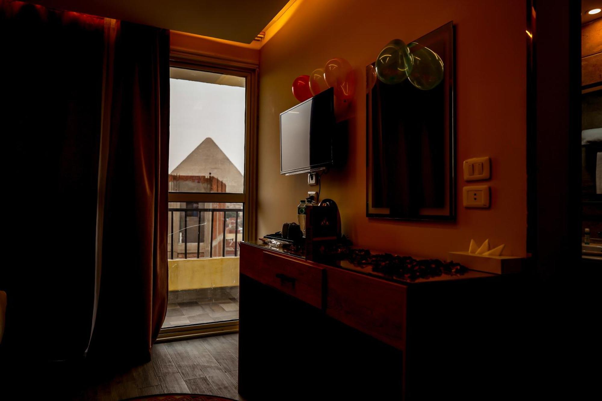 Pyramids Hotel Kafret el-Gabal Dış mekan fotoğraf