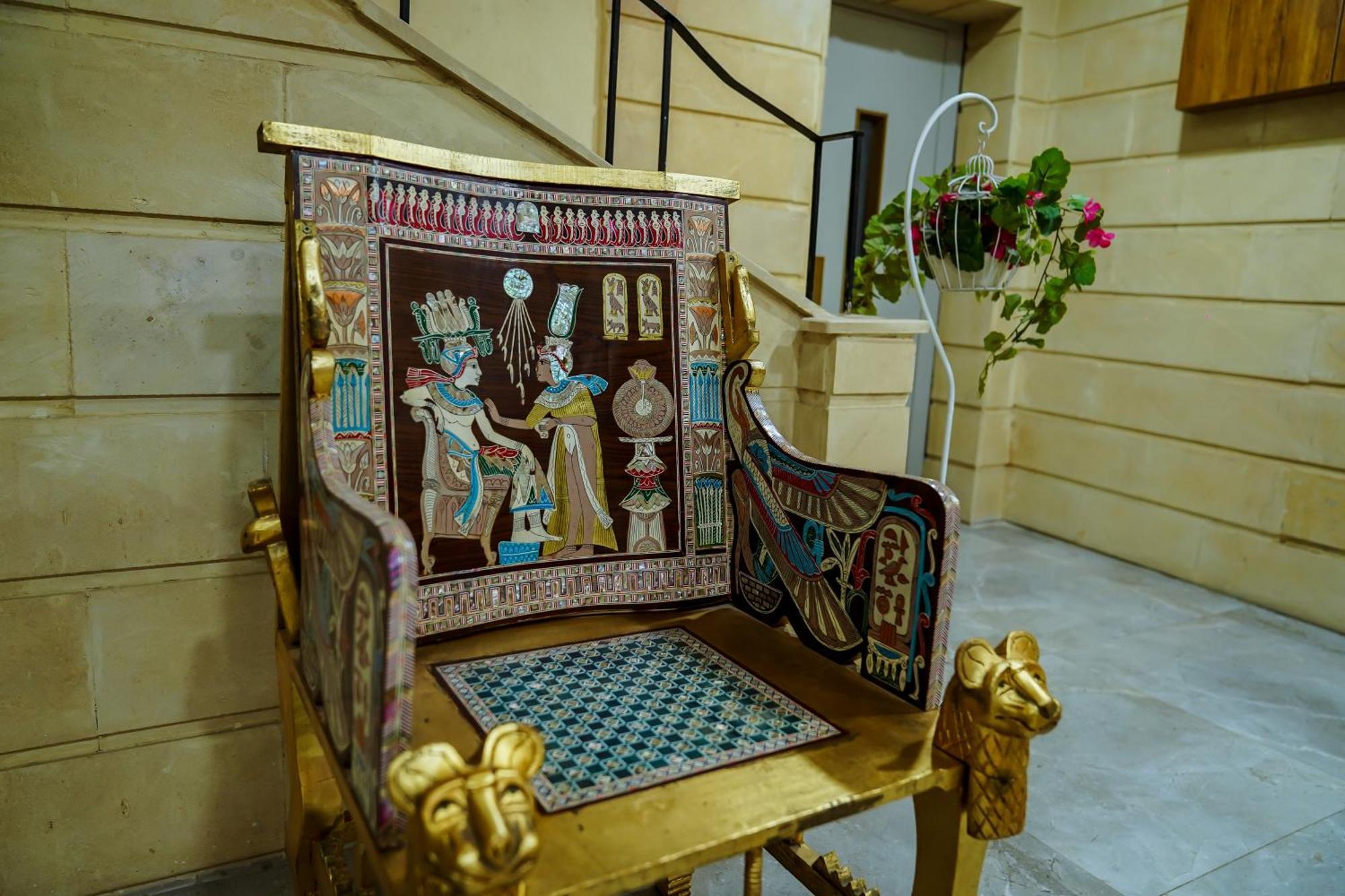 Pyramids Hotel Kafret el-Gabal Dış mekan fotoğraf
