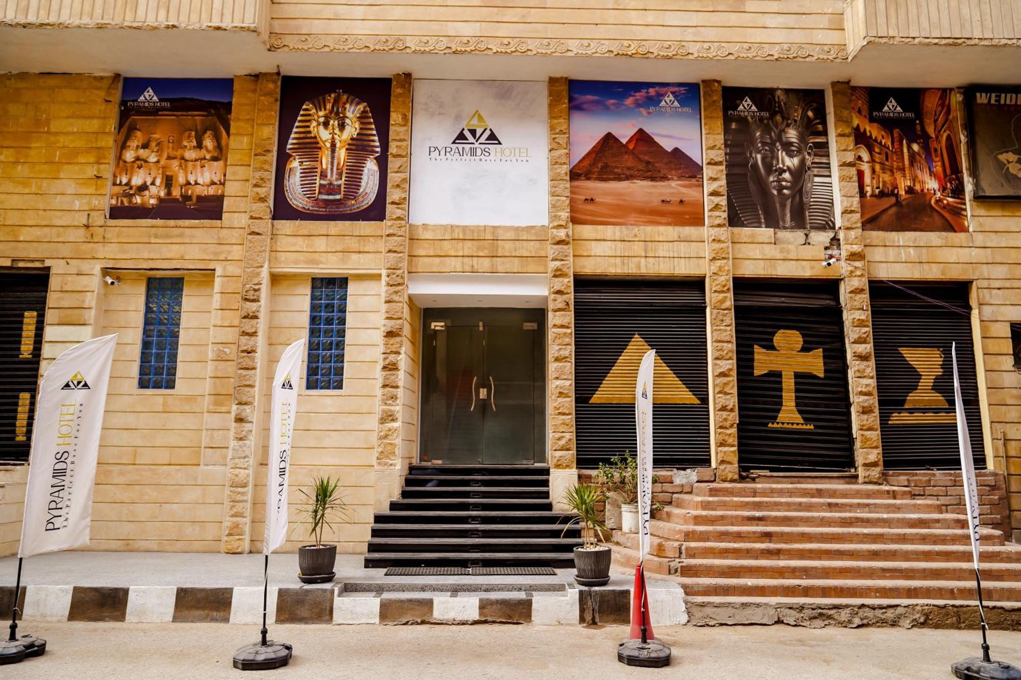 Pyramids Hotel Kafret el-Gabal Dış mekan fotoğraf