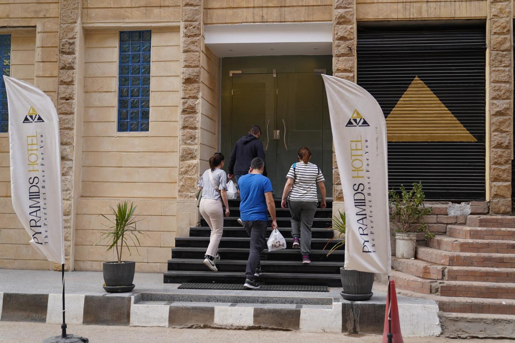 Pyramids Hotel Kafret el-Gabal Dış mekan fotoğraf