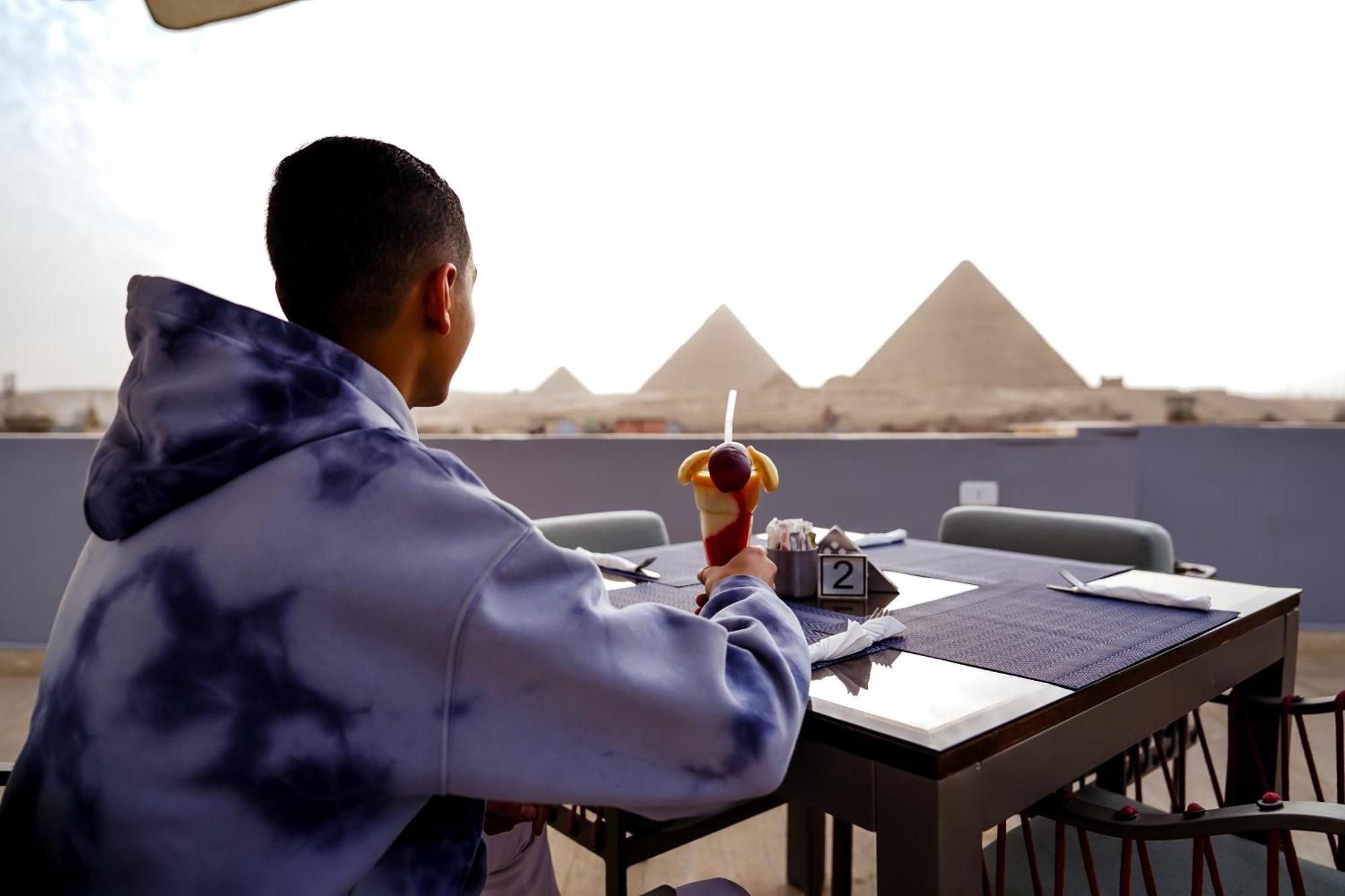Pyramids Hotel Kafret el-Gabal Dış mekan fotoğraf