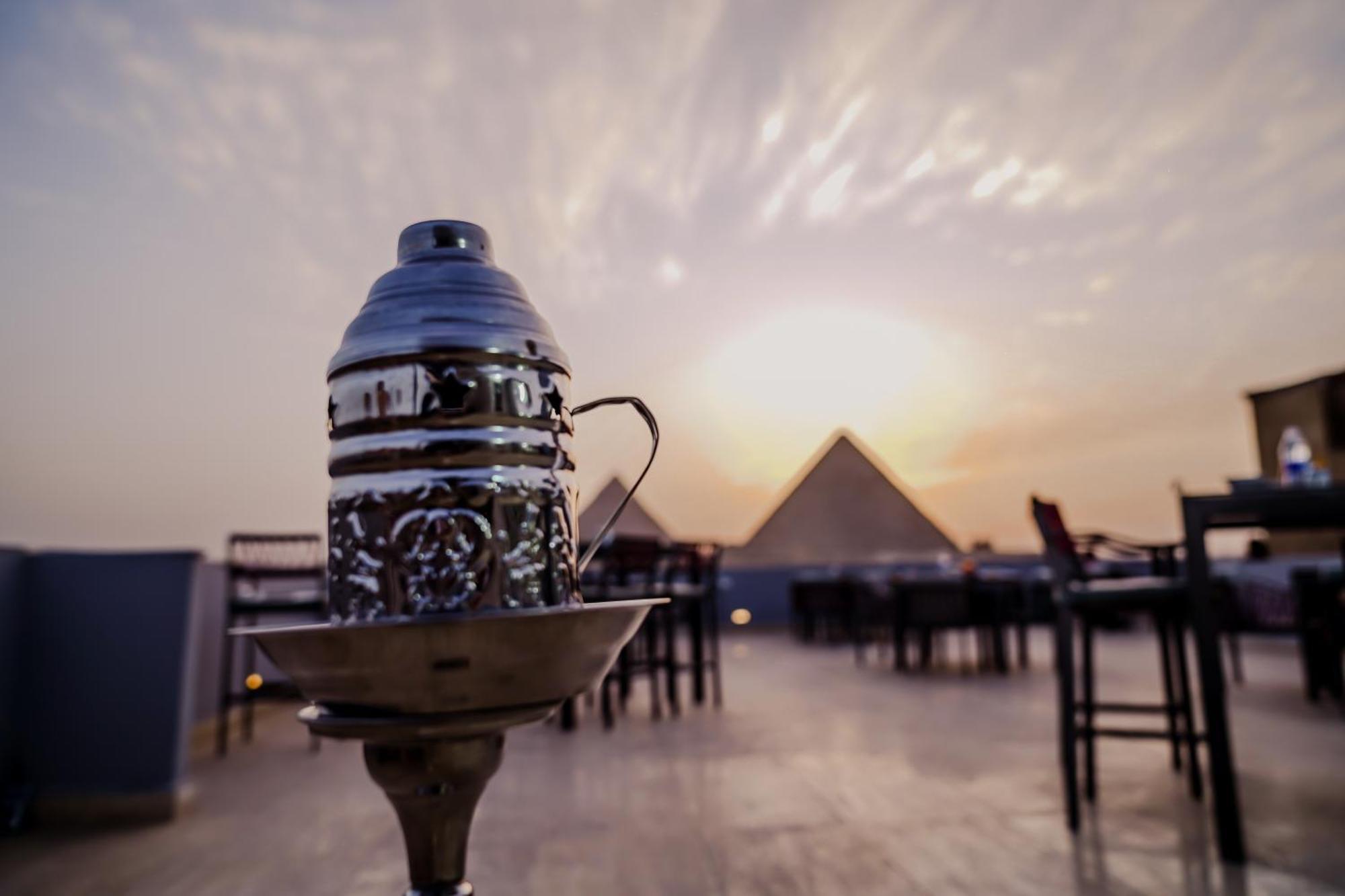 Pyramids Hotel Kafret el-Gabal Dış mekan fotoğraf