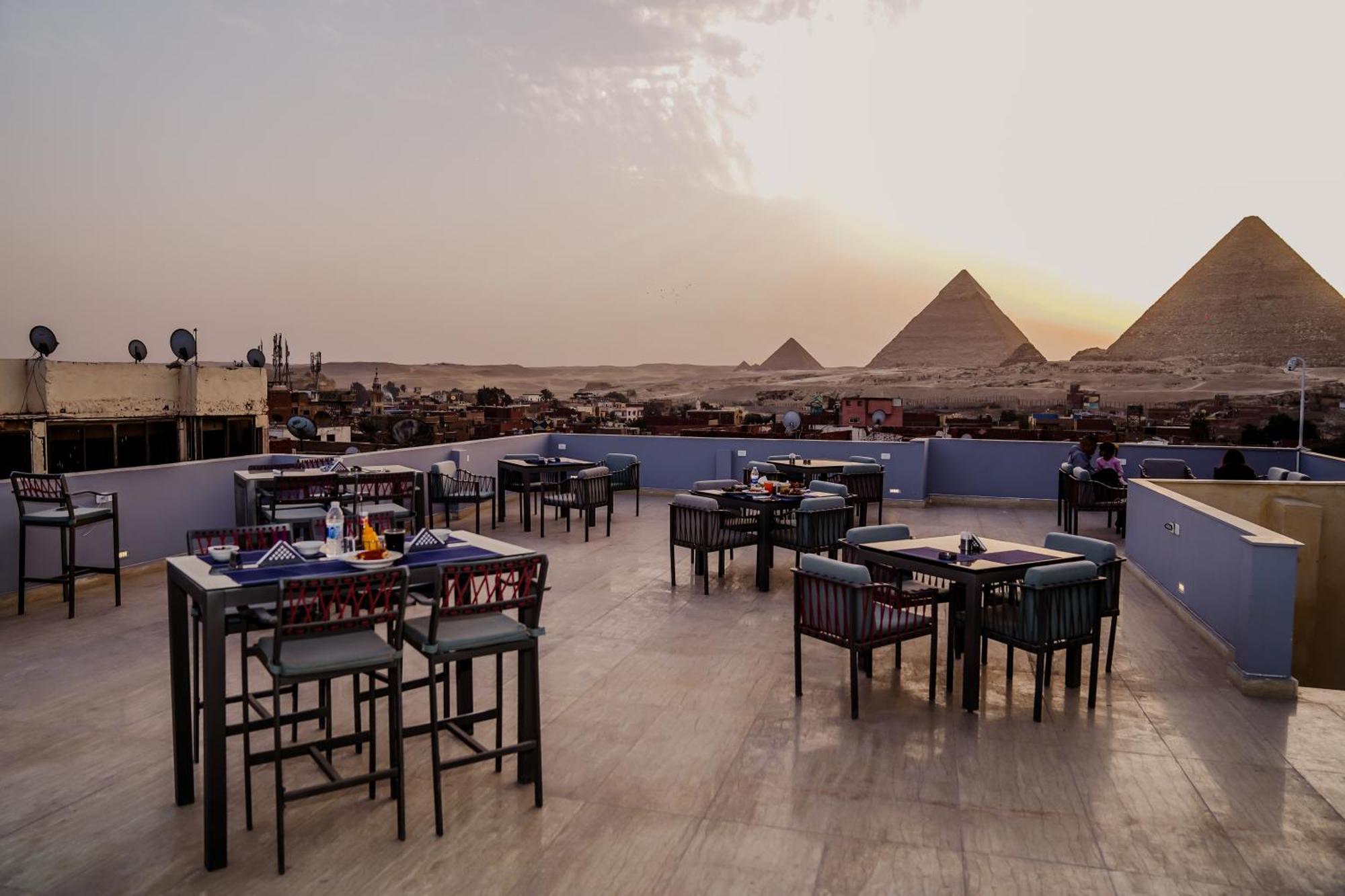 Pyramids Hotel Kafret el-Gabal Dış mekan fotoğraf