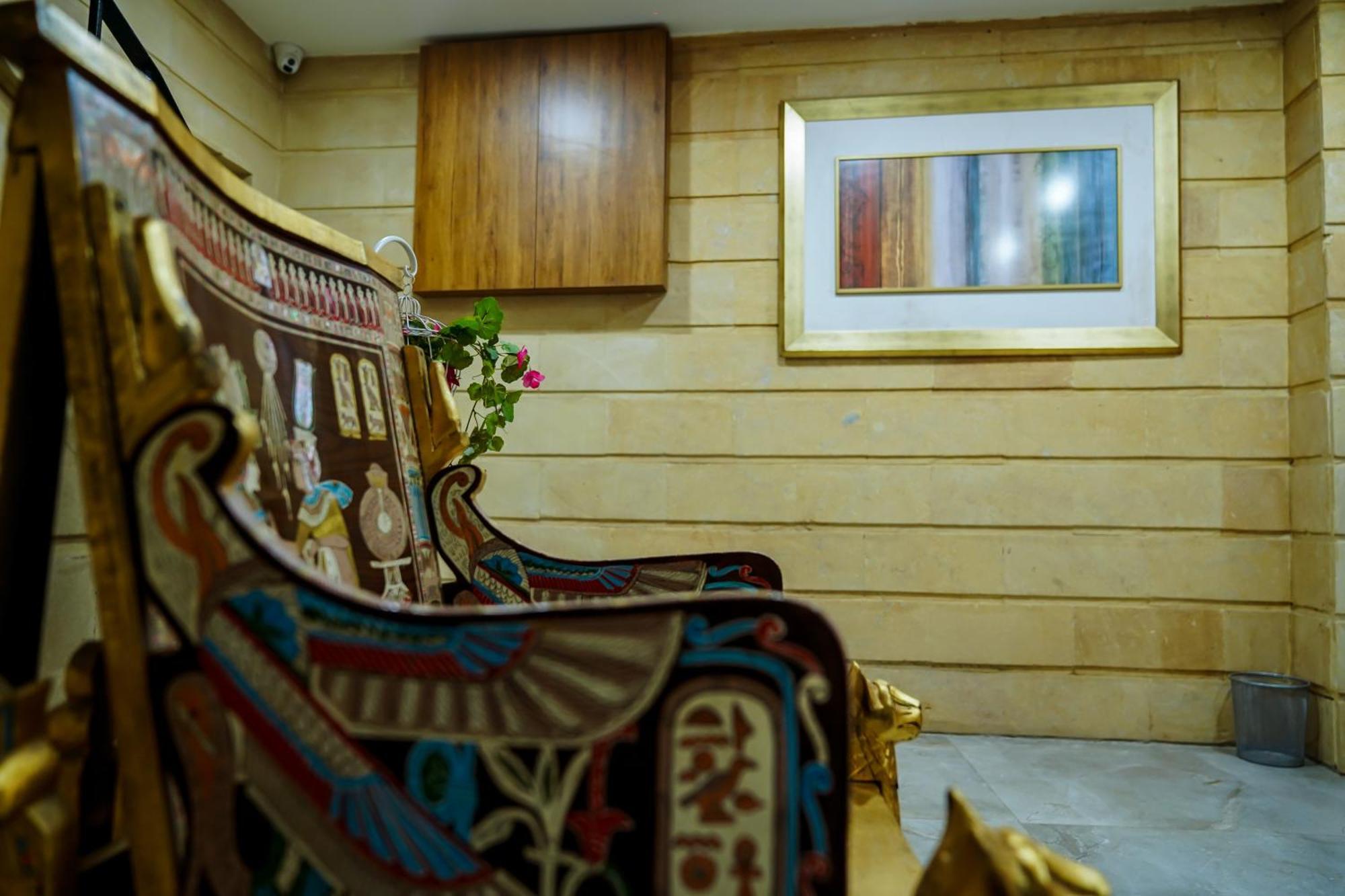 Pyramids Hotel Kafret el-Gabal Dış mekan fotoğraf