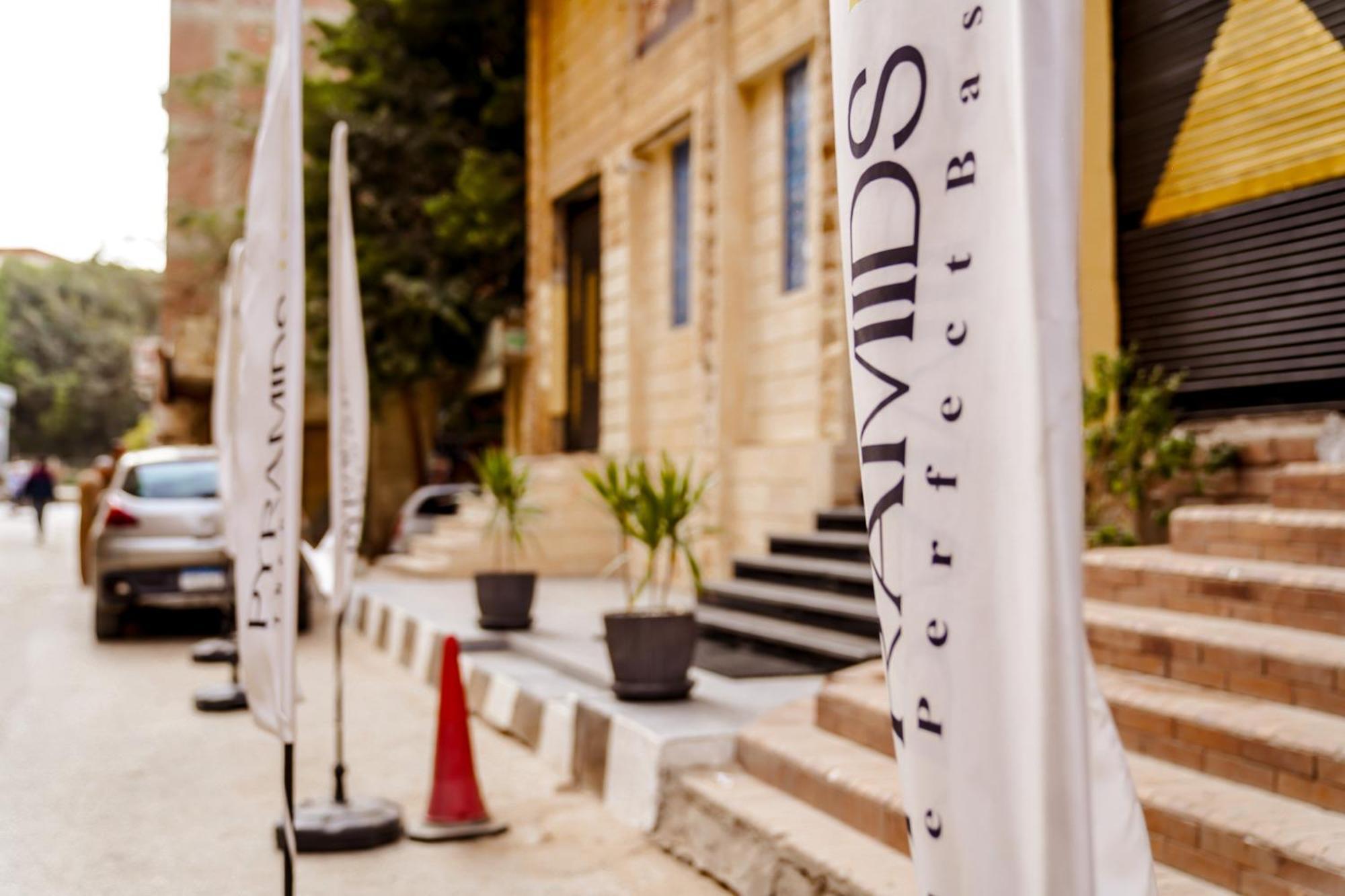 Pyramids Hotel Kafret el-Gabal Dış mekan fotoğraf