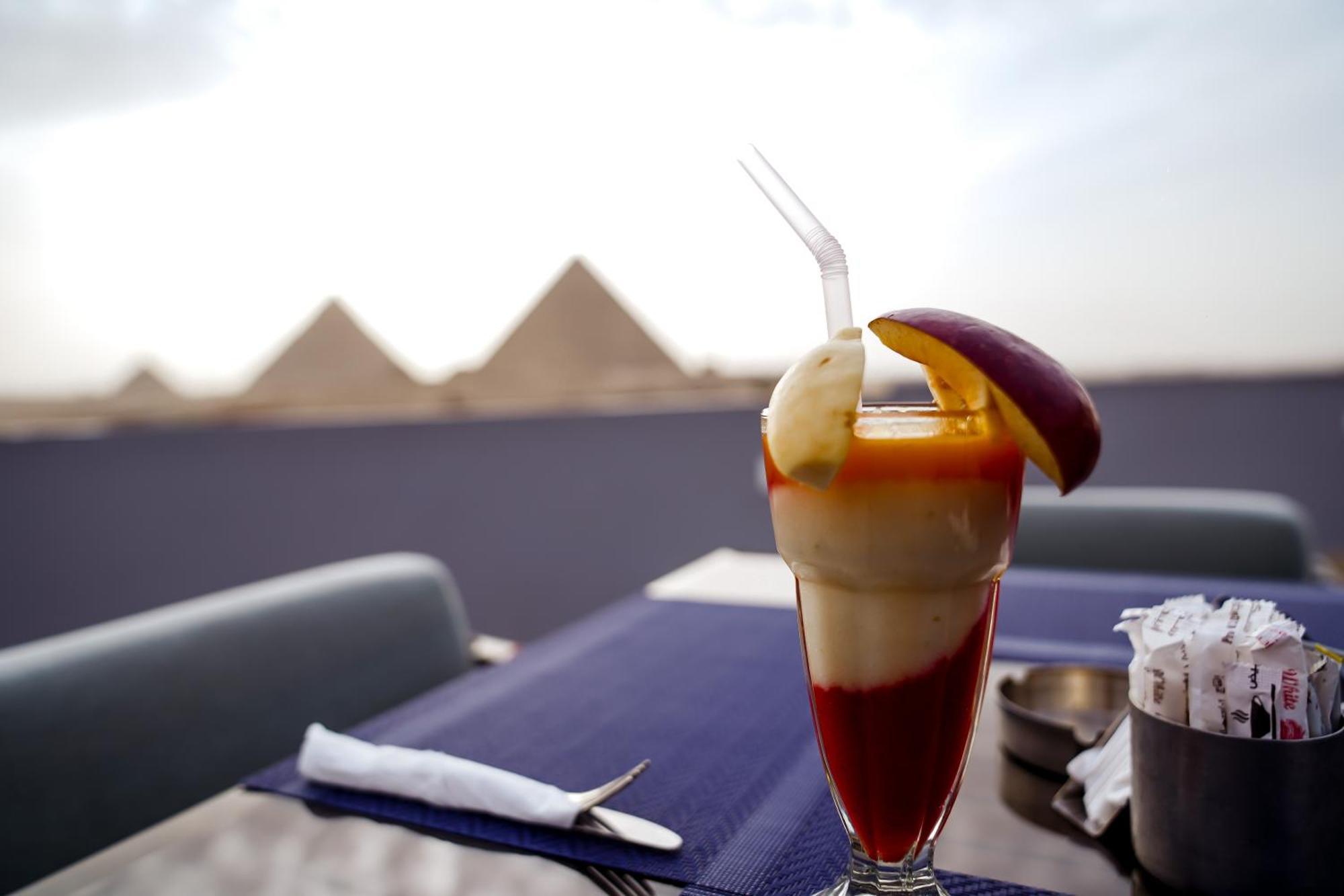Pyramids Hotel Kafret el-Gabal Dış mekan fotoğraf
