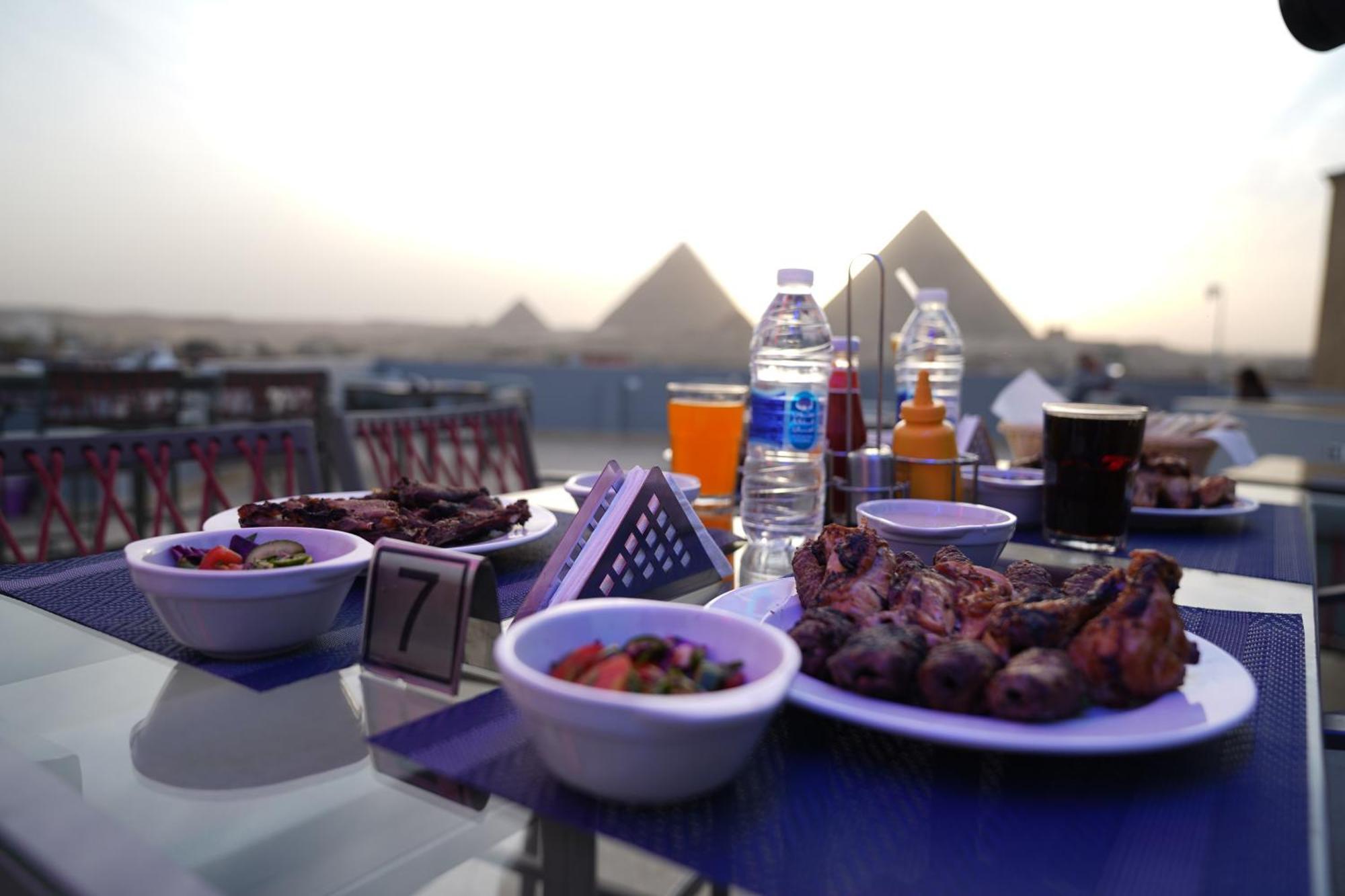 Pyramids Hotel Kafret el-Gabal Dış mekan fotoğraf