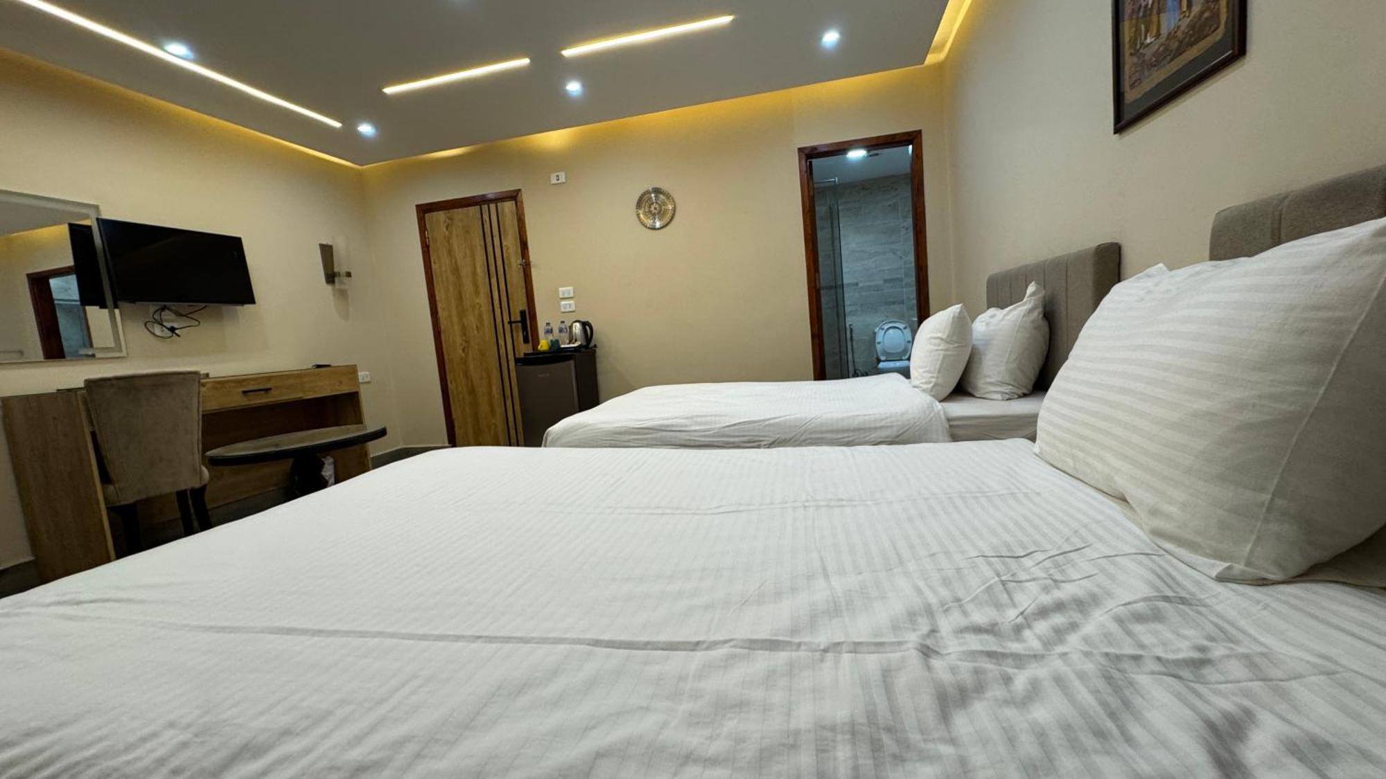 Pyramids Hotel Kafret el-Gabal Dış mekan fotoğraf